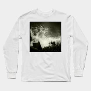 Crashing Wave - Sheringham, Norfolk, UK Long Sleeve T-Shirt